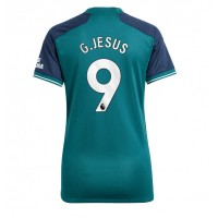 Echipament fotbal Arsenal Gabriel Jesus #9 Tricou Treilea 2023-24 pentru femei maneca scurta